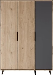 Alonex Aden 3 Kapaklı Gardırop