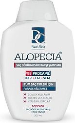 Alopecia Procapil ve IGF İçerikli Saç Dökülmesine Karşı Şampuan 300 ml