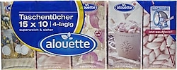 Alouette 10'lu 15 Paket 150 Yaprak Kağıt Mendil