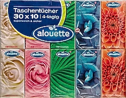 Alouette 10'lu 30 Paket 300 Yaprak Kağıt Mendil