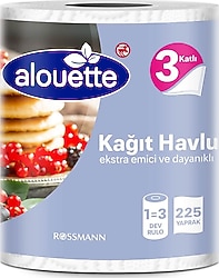 Alouette 3 Katlı Dev Kağıt Havlu 1=3