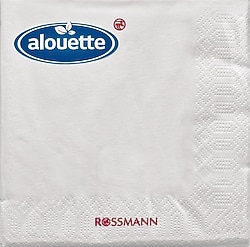 Alouette Beyaz Peçete 30'lu