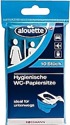 Alouette Klozet Kapak Örtusu 10'lu
