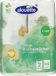 Alouette Motifli 3 Katlı 2'li Kağıt Havlu
