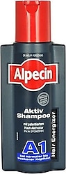 Alpecin A1 Aktif Normal ve Kuru Saçlar için 250 ml Şampuan