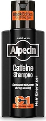 Alpecin C1 Black Edition Kafein İçeren 250 ml Saç Dökülmesine Karşı Şampuan