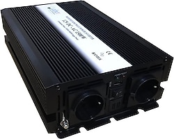 Alpex 12 V 1500 W UPS Şebeke Şarjlı Modifiye Sinüs İnverter