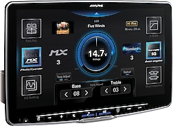 Alpine Halo 11 iLX-F115D 11" Android CarPlay Oto Multimedya