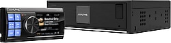 Alpine HDS-990 4x50 W DSP Oto Teyp