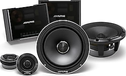 Alpine HDZ-65C 300 W 16.5 cm Komponent Oto Hoparlör Seti