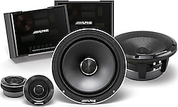 Alpine HDZ-65CS 300 W 16 cm Komponent Oto Hoparlör Seti