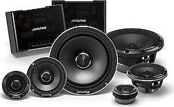 Alpine Hi-Res HDZ-653 Komponent Oto Hoparlör Seti