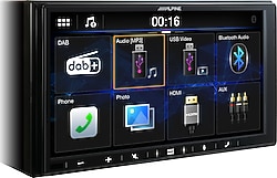 Alpine iLX-W690D DAB+ 7" Android Double Din Oto Multimedya