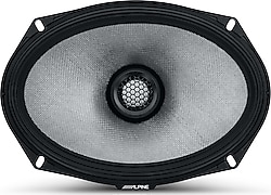 Alpine R2-S69 300 W 16x24 cm Oval Koaksiyel Hoparlör