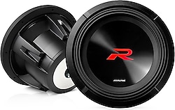 Alpine R2-W10D4 2250 W 25 cm Subwoofer Oto Hoparlör