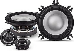 Alpine S2-S40C 140 W 10 cm Komponent Oto Hoparlör