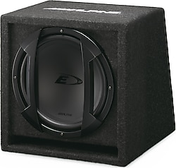 Alpine SBE-1044BR 500 W Kabinli Subwoofer Oto Hoparlör