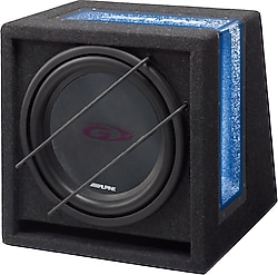 Alpine SBG-1244BR 800 W 60 cm Subwoofer Oto Hoparlör