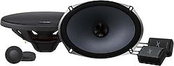 Alpine X-S69C 360 W 16x24 cm Komponent Oto Hoparlör