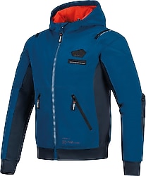 Alpinestars Moblast WP Erkek Mavi 4 Mevsim Motosiklet Montu