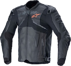 Alpinestars Atem V5 Erkek Deri 4 Mevsim Motosiklet Montu