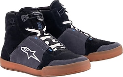 Alpinestars Chrome Drystar Erkek Siyah-Mavi Motosiklet Ayakkabısı