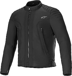 Alpinestars Clayton WR Erkek Siyah Motosiklet Montu
