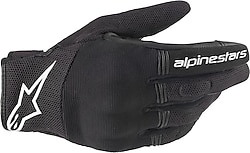 Alpinestars Copper Siyah-Beyaz Erkek Motosiklet Eldiveni