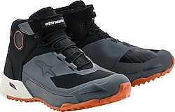 Alpinestars CR-X Drystar Gri-Siyah Erkek Motosiklet Ayakkabısı