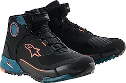 Alpinestars CR-X Drystar Mavi-Turuncu Erkek Motosiklet Ayakkabısı
