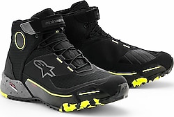 Alpinestars CR-X Drystar Siyah-Sarı Erkek Motosiklet Ayakkabısı
