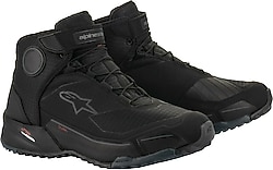 Alpinestars CR-X Drystar Siyah Erkek Motosiklet Ayakkabısı
