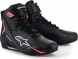 Alpinestars Faster-4 DS Siyah-Kırmızı Kışlık Erkek Motosiklet