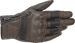 Alpinestars Rayburn V2 Kahverengi Erkek Deri Motosiklet Eldiveni