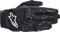 Alpinestars SP X 7 Siyah-Beyaz Erkek Motosiklet Eldiveni