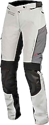 Alpinestars Stella V2 Drystar Gri Kışlık Kadın Motosiklet Pantolonu