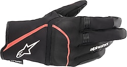 Alpinestars Syncro V2 Drystar Erkek Siyah-Kırmızı Kışlık Motosiklet Eldiveni