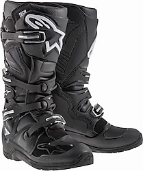 Alpinestars Tech 7 Enduro Drystar Siyah Motosiklet Ayakkabısı
