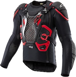 Alpinestars Tech-Air Off-Road System Erkek 4 Mevsim Motosiklet Montu