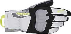 Alpinestars XT-3 Drystar Erkek Siyah-Gri Kışlık Motosiklet Eldiveni