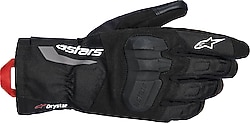 Alpinestars XT-3 Drystar Erkek Siyah Kışlık Motosiklet Eldiveni