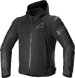 Alpinestars Zaca Air Erkek Siyah Yazlık Motosiklet Montu