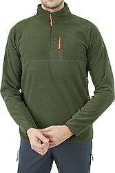 Alpinist Gamma Yarım Fermuarlı Erkek Outdoor Polar