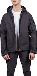 Alpinist Peak Softshell Erkek Outdoor Mont Antrasit