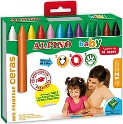 Alpino Baby 12'li Pastel Boya