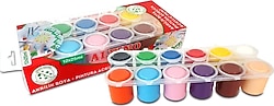 Alpino 25 ml 12 Renk Akrilik Boya