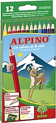 Alpino Uzun 12'li Kuru Boya Seti