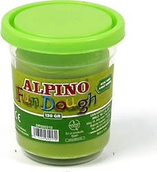 Alpino 130 gr Açık Yeşil Oyun Hamuru
