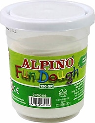Alpino 130 gr Beyaz Oyun Hamuru