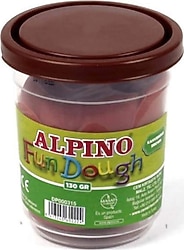 Alpino 130 gr Kahverengi Oyun Hamuru